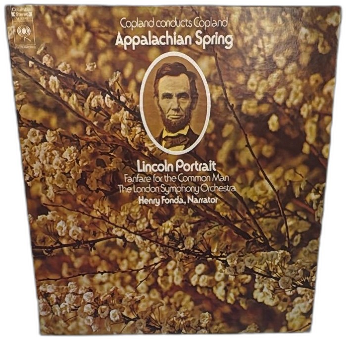 Collecting Copland The Enduring Value 1970 Cbs Masterworks Vinyl Lp — photo 1 of 7