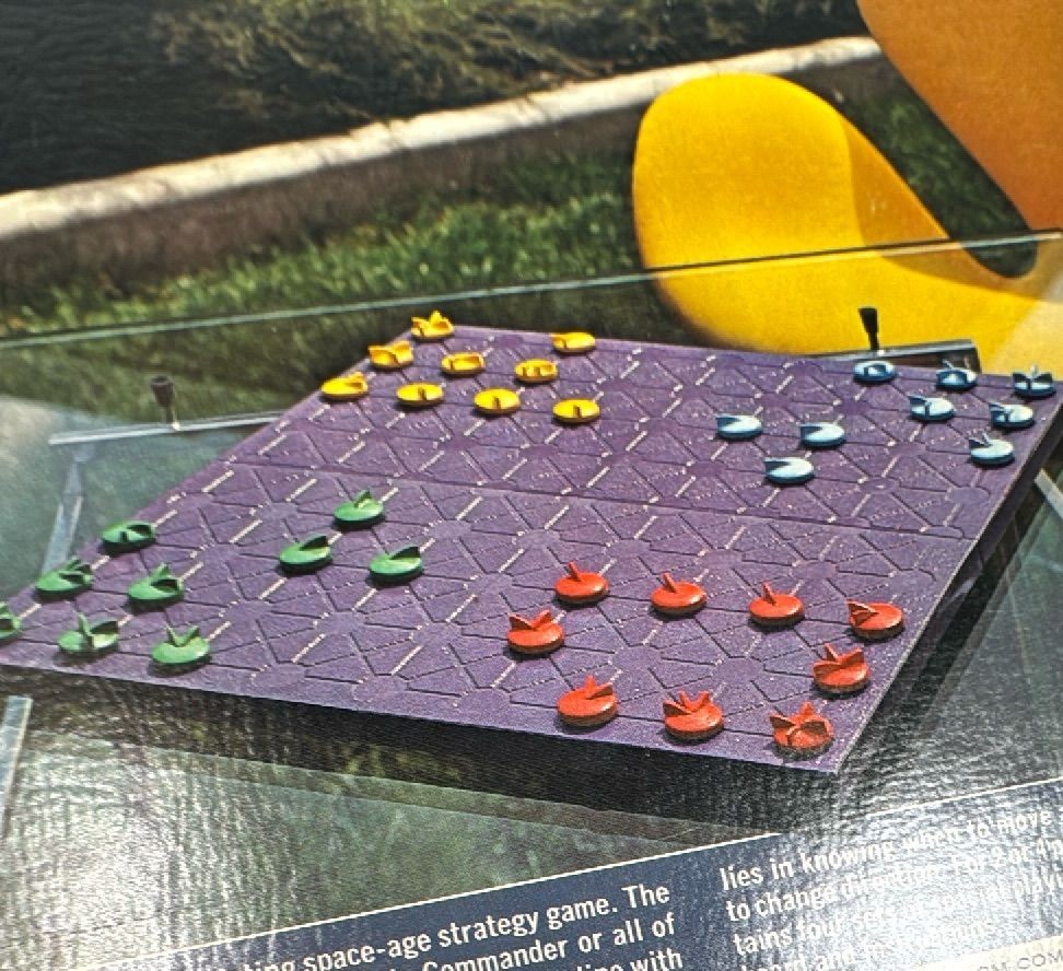 Vintage 3m Bookshelf Game Ploy 1970 Complete Strategy Board Game Used — photo 6 of 11