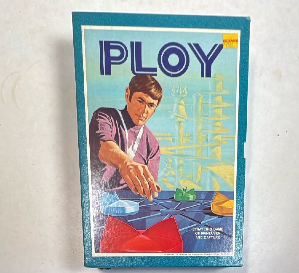 Vintage 3m Bookshelf Game Ploy 1970 Complete Strategy Board Game Used — photo 3 of 11