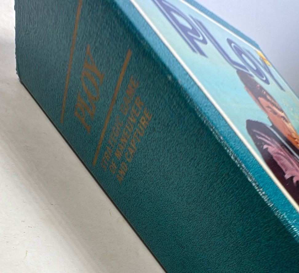Vintage 3m Bookshelf Game Ploy 1970 Complete Strategy Board Game Used — photo 7 of 11