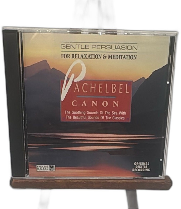 Pachelbel Canon Gentle Persuasion Relaxation Meditation Cd 1990 Special Music Company