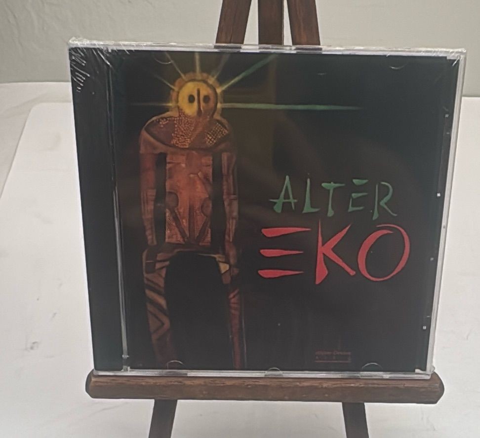 Eko Alter Eko 1994 Sealed Cd New Age World Fusion Album Higher Octave — photo 3 of 5