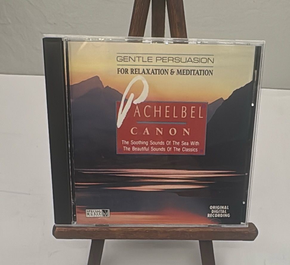 Pachelbel Canon Gentle Persuasion Relaxation Meditation Cd 1990 Special Music Company — photo 3 of 8
