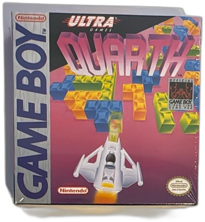 Quarth Nintendo Game Boy Factory Sealed Ultra Games Puzzle 1990 New