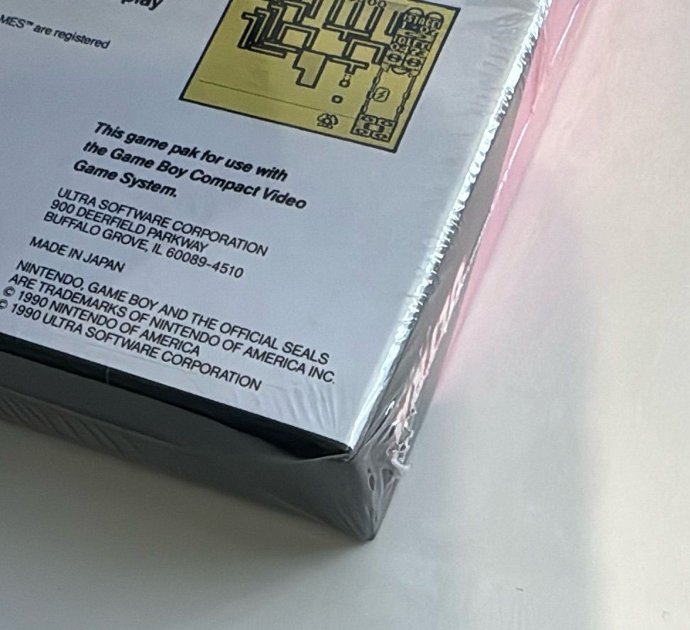Quarth Nintendo Game Boy Factory Sealed Ultra Games Puzzle 1990 New — photo 7 of 10