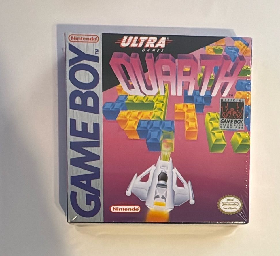 Quarth Nintendo Game Boy Factory Sealed Ultra Games Puzzle 1990 New — photo 3 of 10