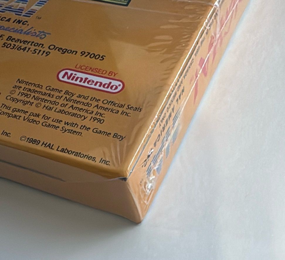 Nintendo Game Boy Shanghai Sealed 1990 Puzzle Video Game Hal America — photo 7 of 9