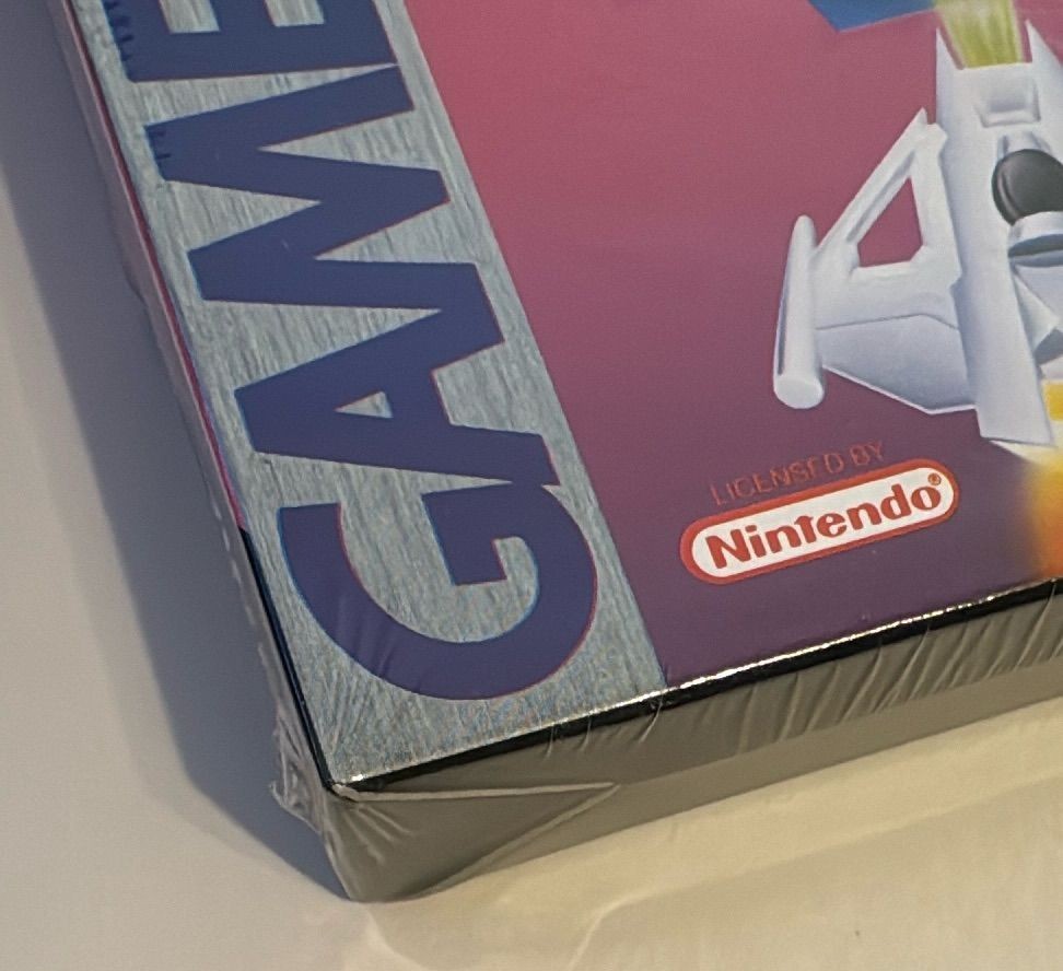 Quarth Nintendo Game Boy Factory Sealed Ultra Games Puzzle 1990 New — photo 9 of 10