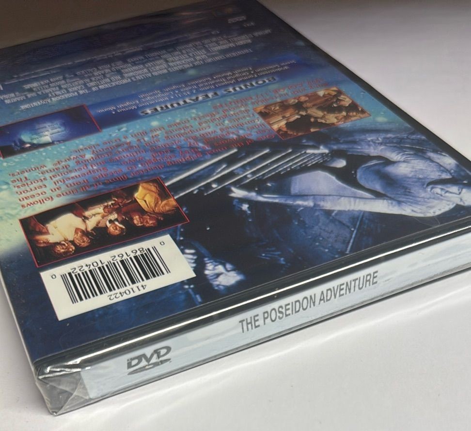The Poseidon Adventure Dvd Factory Sealed Classic Disaster Movie 20th Century Fox