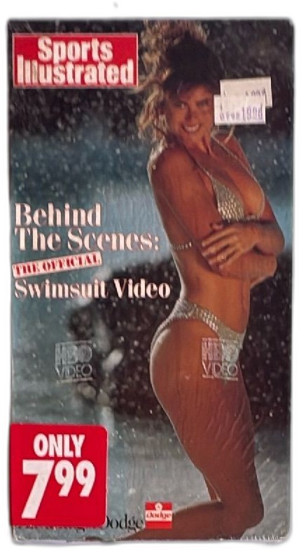 Sealed 1992 Sports Illustrated Behind The Scenes Swimsuit Vhs Vintage Collectible