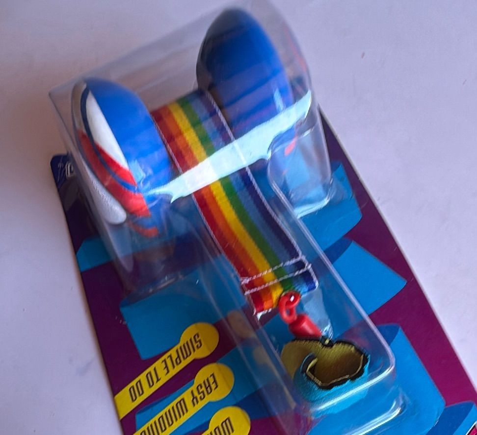 Rare 1992 Marchon Ribbon Spinnin’ YoYo Vintage Toy New Sealed Collectible — photo 12 of 12