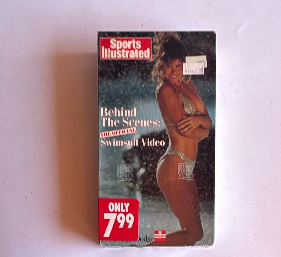 Sealed 1992 Sports Illustrated Behind The Scenes Swimsuit Vhs Vintage Collectible — photo 3 of 7