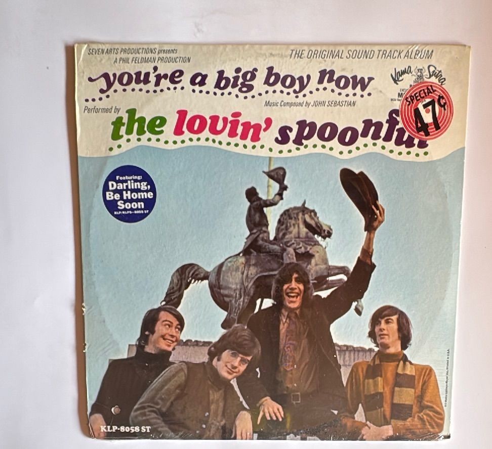 Lovin’ Spoonful You’re A Big Boy Now 1967 Soundtrack LP: A Collector’s Treasure