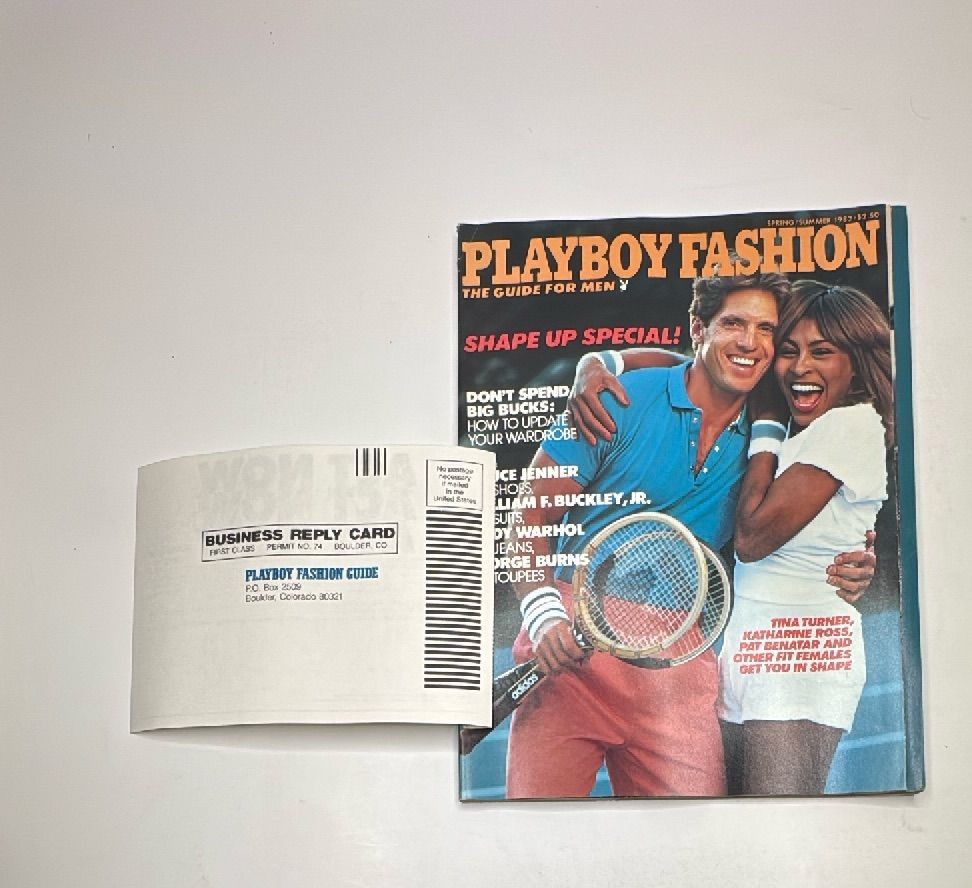 Playboy Fashion Magazine Spring Summer 1982 Featuring Tina Turner Cover — photo 3 of 20