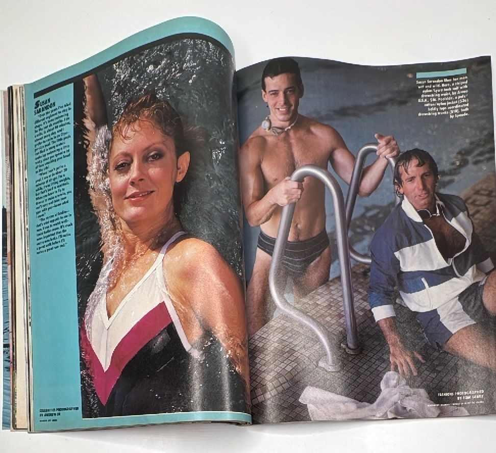 Playboy Fashion Magazine Spring Summer 1982 Featuring Tina Turner Cover — photo 16 of 20