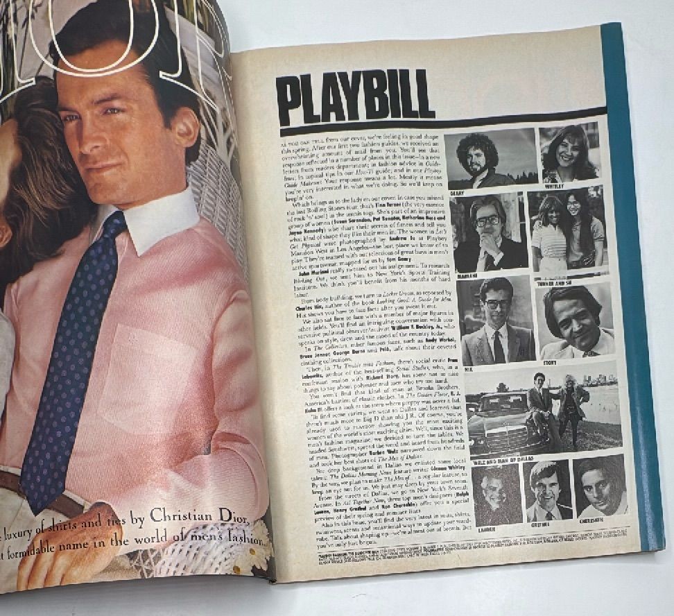 Playboy Fashion Magazine Spring Summer 1982 Featuring Tina Turner Cover — photo 7 of 20