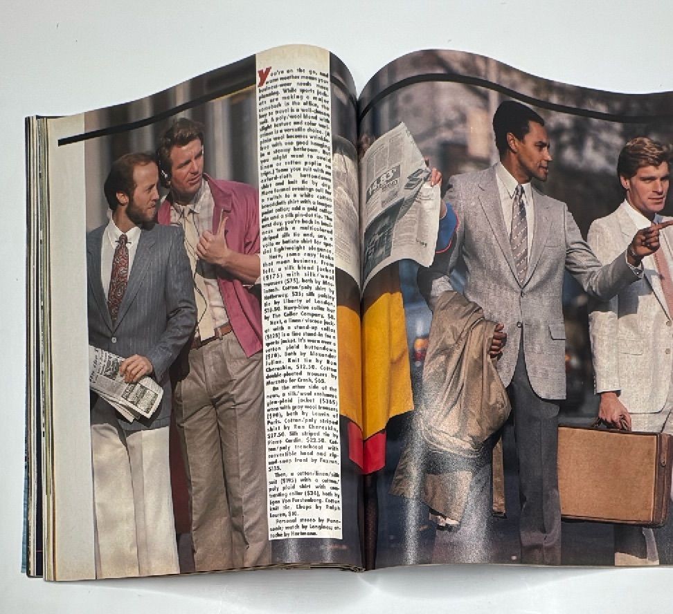 Playboy Fashion Magazine Spring Summer 1982 Featuring Tina Turner Cover — photo 20 of 20