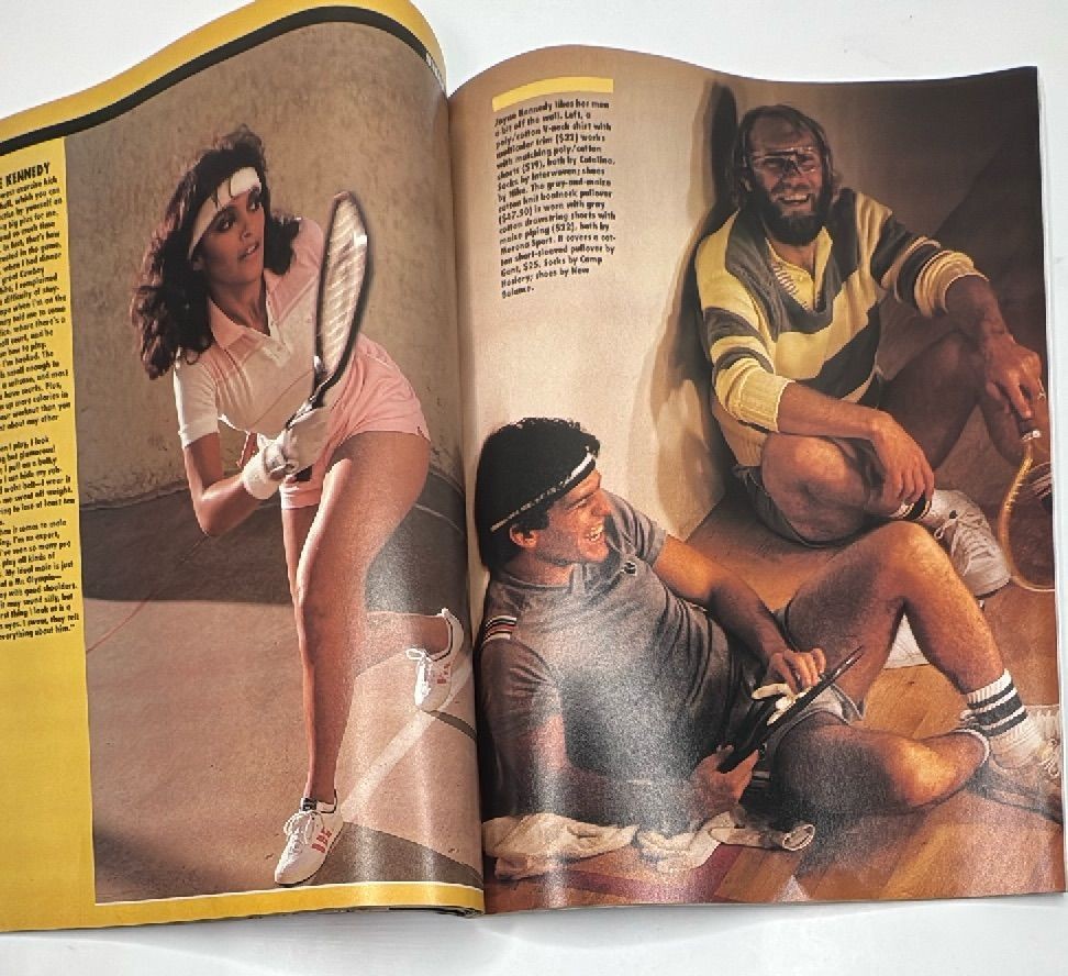 Playboy Fashion Magazine Spring Summer 1982 Featuring Tina Turner Cover — photo 18 of 20