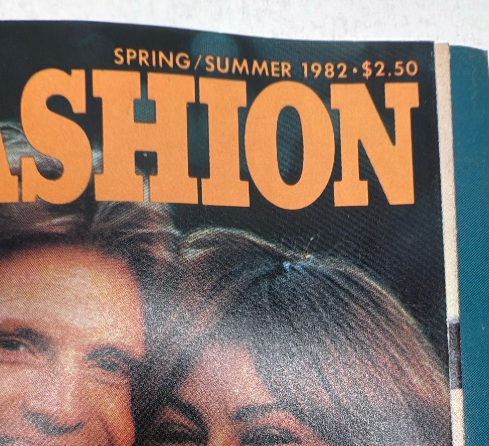 Playboy Fashion Magazine Spring Summer 1982 Featuring Tina Turner Cover — photo 5 of 20