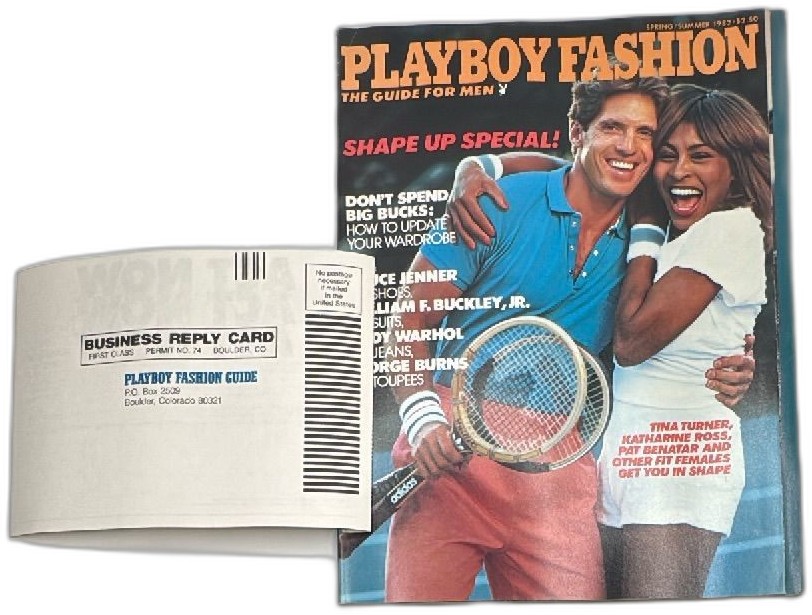 Playboy Fashion Magazine Spring Summer 1982 Featuring Tina Turner Cover — photo 1 of 20