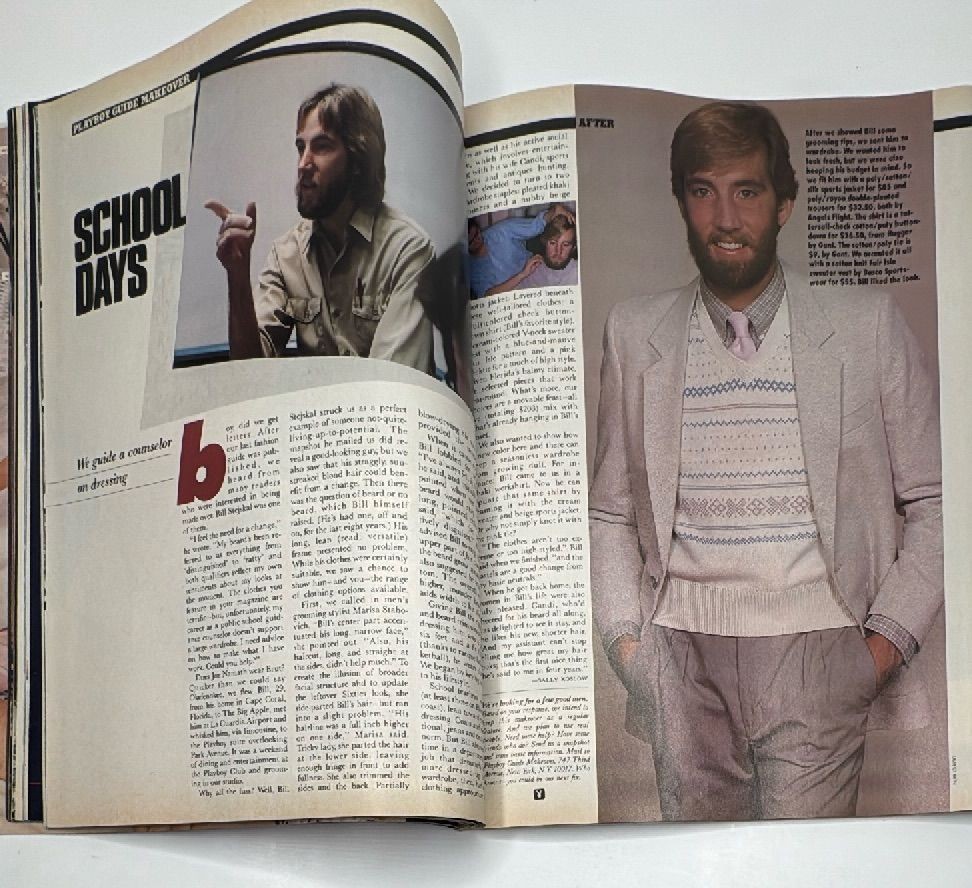 Playboy Fashion Magazine Spring Summer 1982 Featuring Tina Turner Cover — photo 14 of 20