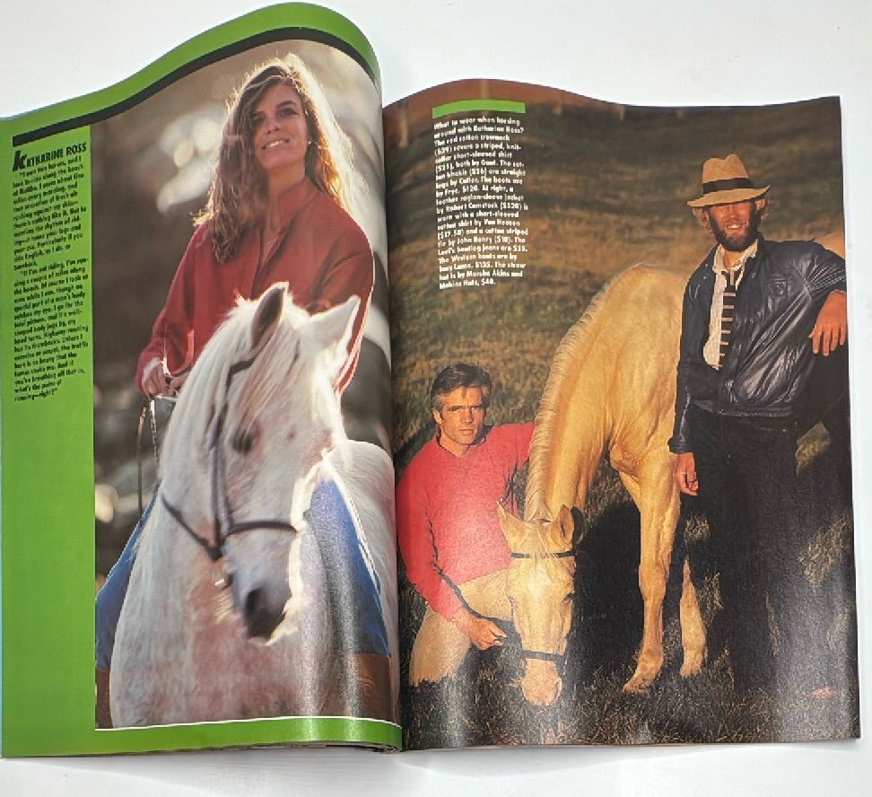 Playboy Fashion Magazine Spring Summer 1982 Featuring Tina Turner Cover — photo 17 of 20