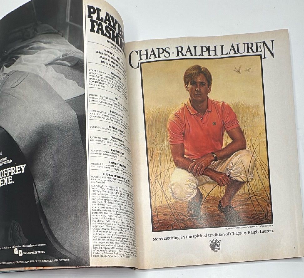 Playboy Fashion Magazine Spring Summer 1982 Featuring Tina Turner Cover — photo 9 of 20