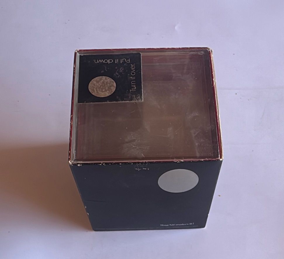 1972 Magnif Running Wild Tilt Maze Puzzle Cube Vintage Steel Ball Game — photo 3 of 8