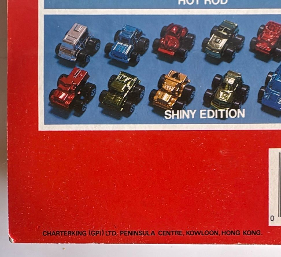 Mini Mites Road Machine Die Cast Metal 3 Pack Charterking Vintage Sealed — photo 5 of 11