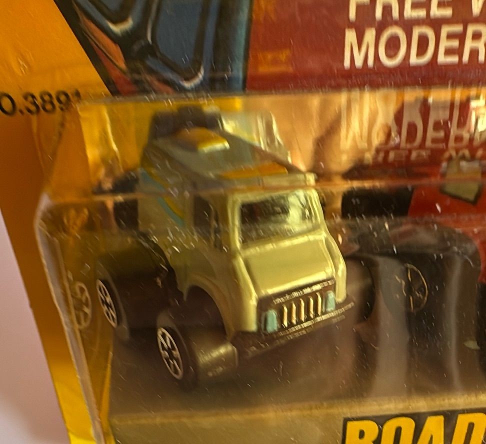 Mini Mites Road Machine Die Cast Metal 3 Pack Charterking Vintage Sealed — photo 8 of 11