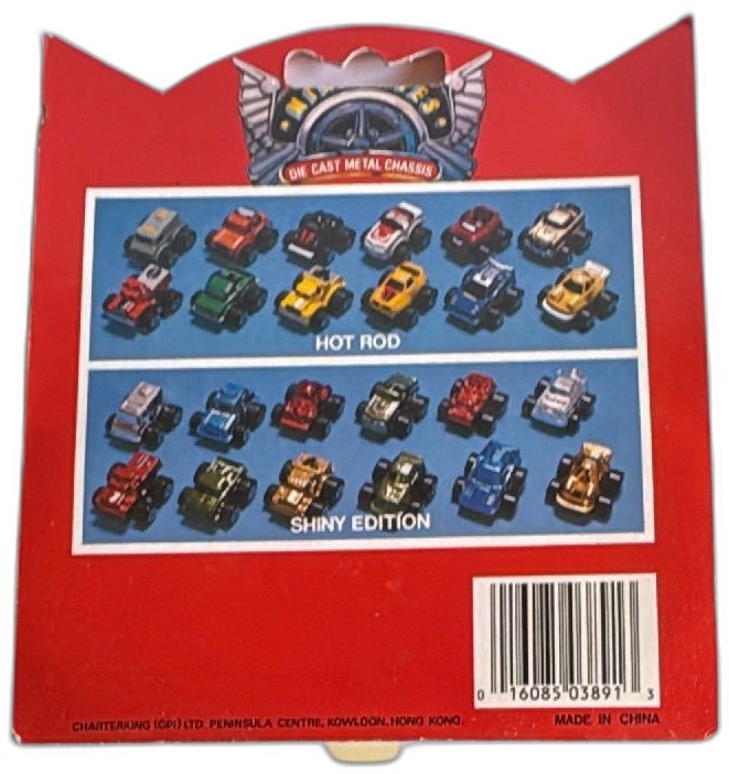 Mini Mites Road Machine Die Cast Metal 3 Pack Charterking Vintage Sealed — photo 2 of 11