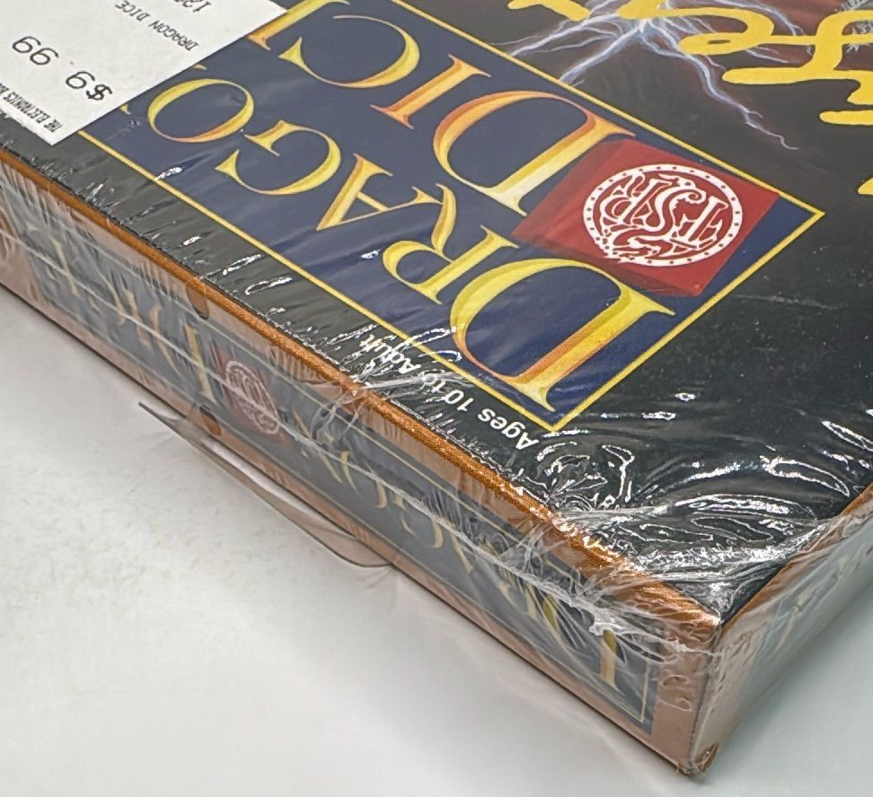 Dragon Dice Magestorm Tsr 1996 Sealed Expansion Box 21 Collectible Dice Set — photo 9 of 9