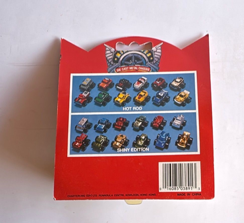 Mini Mites Road Machine Die Cast Metal 3 Pack Charterking Vintage Sealed — photo 4 of 11