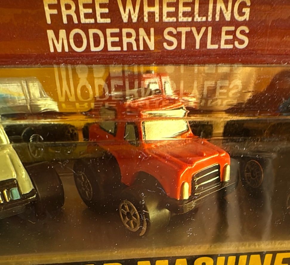 Mini Mites Road Machine Die Cast Metal 3 Pack Charterking Vintage Sealed — photo 9 of 11