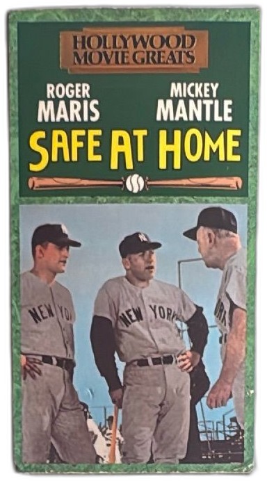 Safe At Home Vhs 1990 Goodtimes Home Video Yankees Baseball Movie Collectible — photo 1 of 8