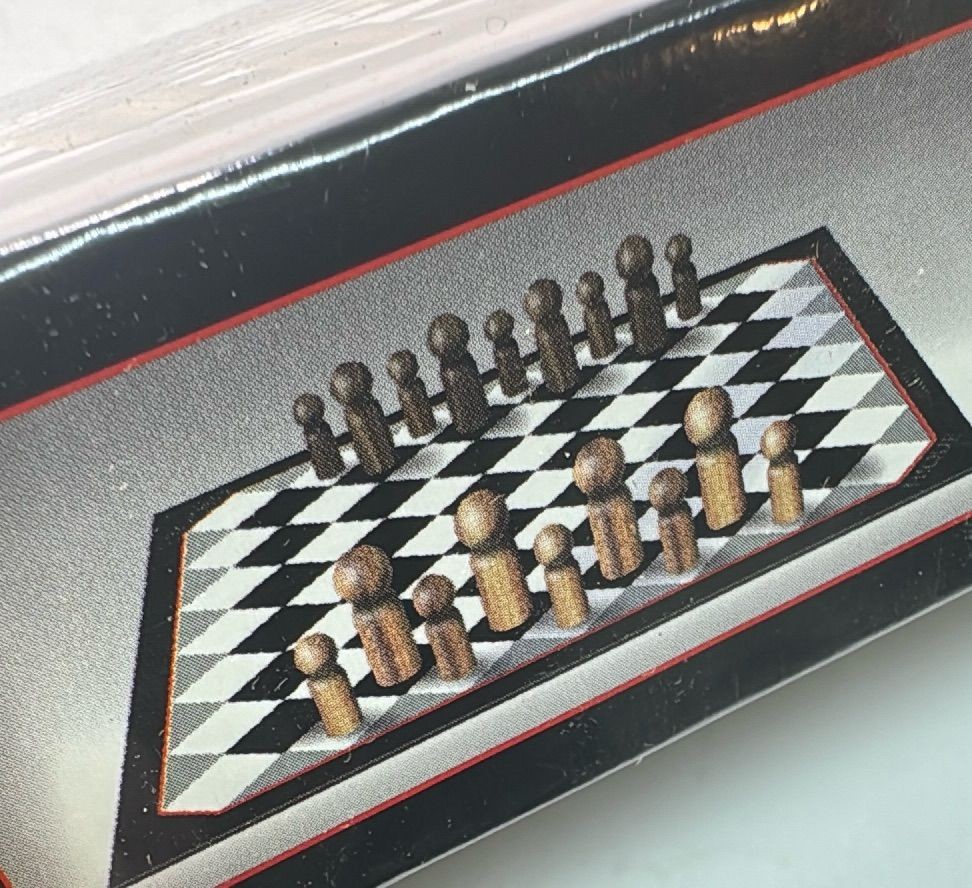 Hique Board Game 1998 Sealed Chess Checkers Hybrid By D And L Company — photo 6 of 8