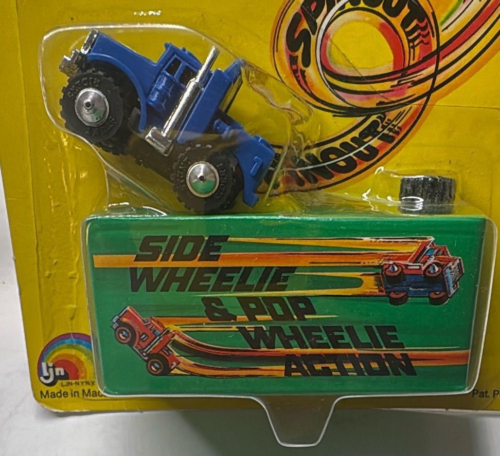 Rare Vintage Ljn Stunt Riders California Hauler Sealed Toy Set 1980s — photo 7 of 7