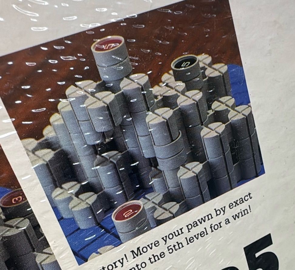 Strata 5 1984 Milton Bradley Sealed Vintage 3d Strategy Board Game Rare — photo 9 of 14