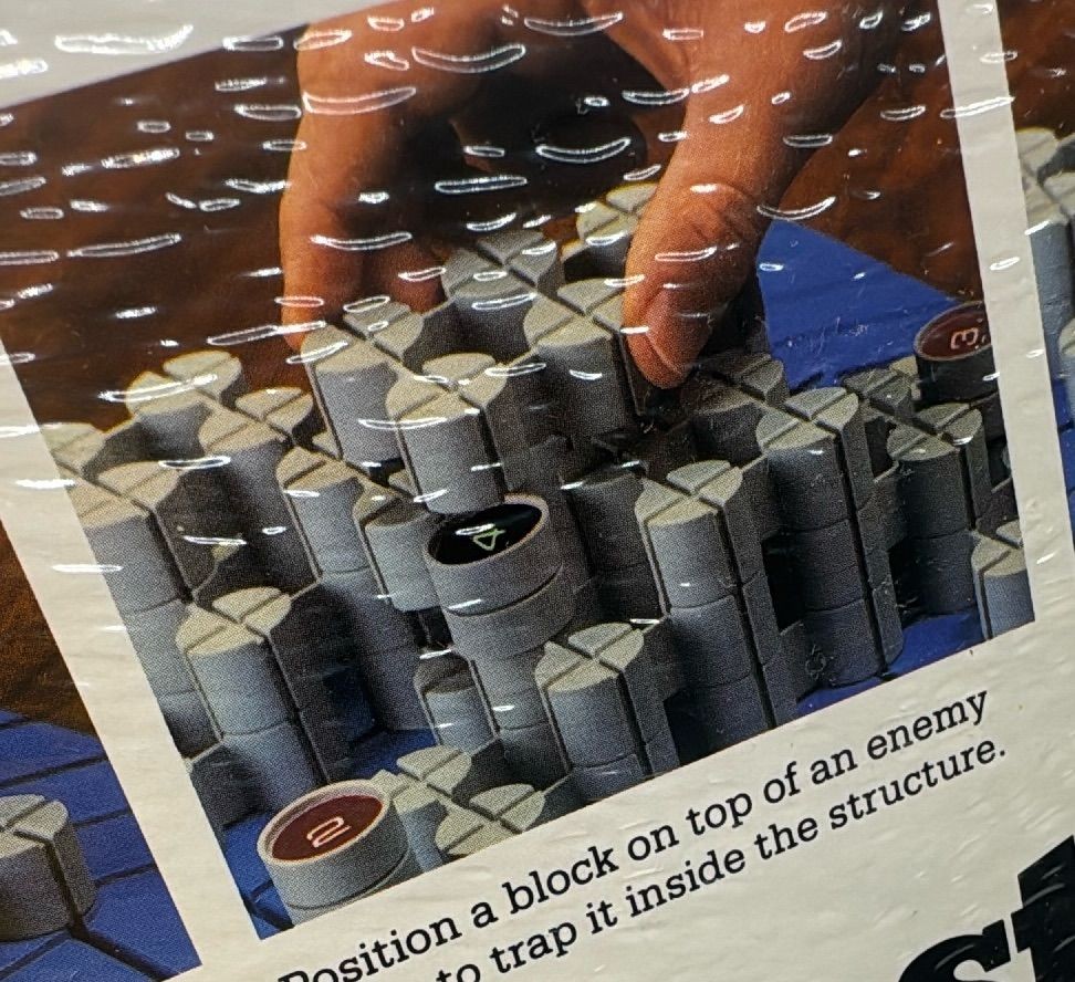Strata 5 1984 Milton Bradley Sealed Vintage 3d Strategy Board Game Rare — photo 8 of 14