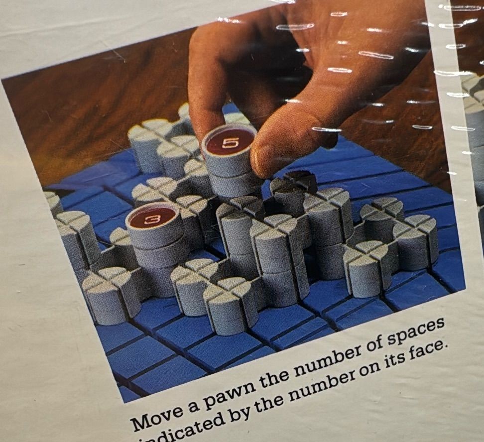 Strata 5 1984 Milton Bradley Sealed Vintage 3d Strategy Board Game Rare — photo 7 of 14