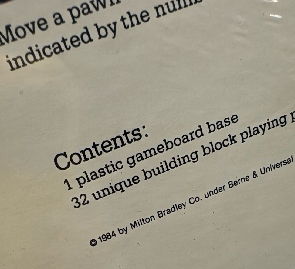 Strata 5 1984 Milton Bradley Sealed Vintage 3d Strategy Board Game Rare — photo 5 of 14