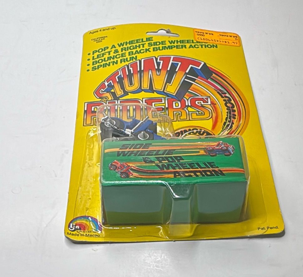 Rare Vintage Ljn Stunt Riders California Hauler Sealed Toy Set 1980s — photo 6 of 7