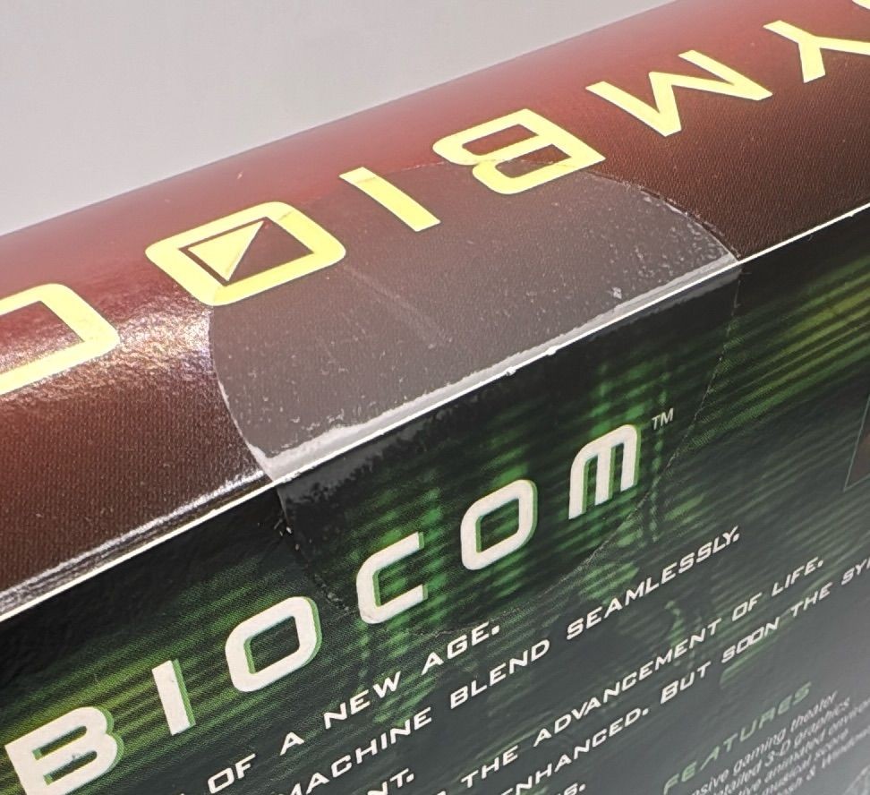 Symbiocom 1998 Big Box Pc And Macintosh Sci Fi Adventure Game By Istvan Pely — photo 6 of 8