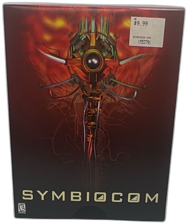 Symbiocom 1998 Big Box Pc And Macintosh Sci Fi Adventure Game By Istvan Pely