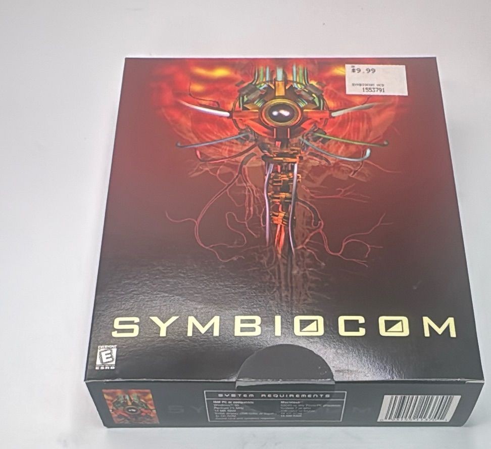 Symbiocom 1998 Big Box Pc And Macintosh Sci Fi Adventure Game By Istvan Pely — photo 8 of 8