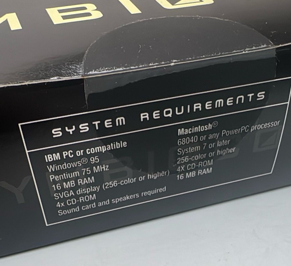 Symbiocom 1998 Big Box Pc And Macintosh Sci Fi Adventure Game By Istvan Pely — photo 7 of 8
