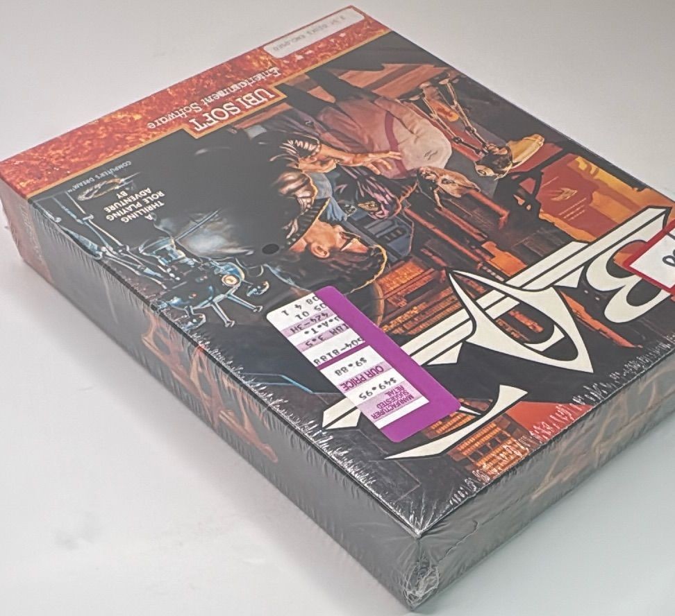 Bat Pc Big Box Game New Sealed 35 Inch Disks Ubi Soft 1990 Vintage — photo 10 of 11