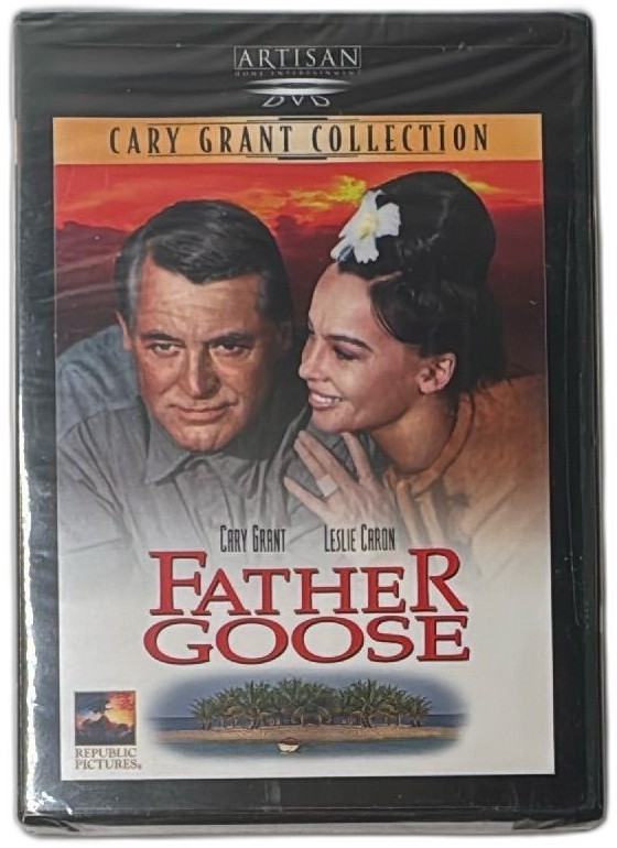Father Goose DVD Cary Grant Collection Artisan Republic Pictures New Sealed 2000