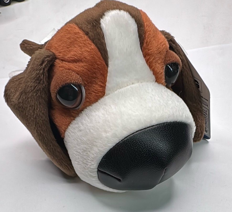 The Dog Artist Collection Beagle Plush Stuffed Animal Brown White Blue Collar — photo 10 of 10