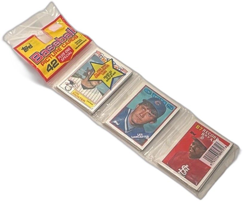 1988 Topps Baseball Rak Pak Sealed 43 Card All Star Game Insert — photo 2 of 10